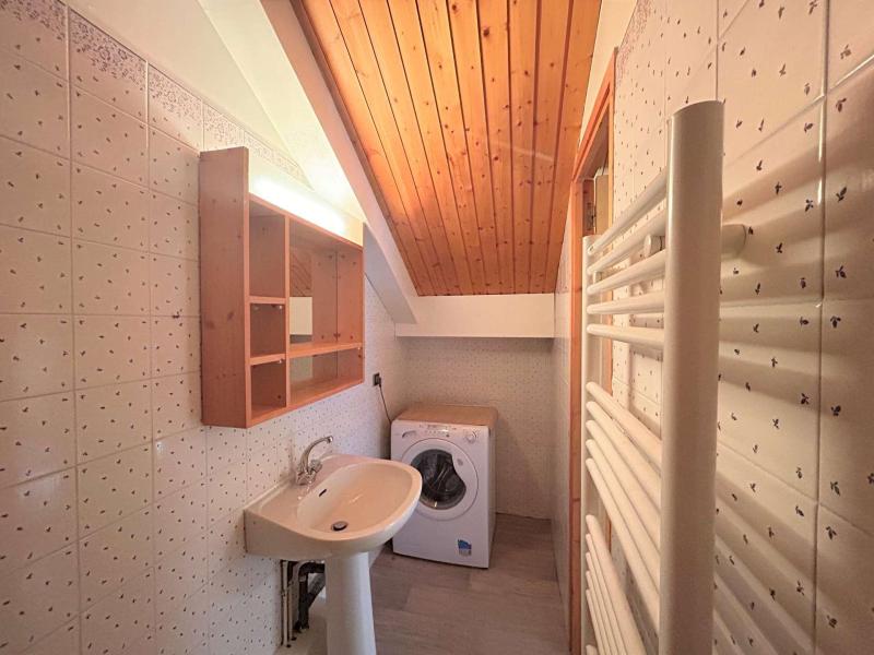 Alquiler al esquí Apartamento 3 piezas para 6 personas (22) - Résidence l'Edelweiss - Méribel - Cuarto de ducha