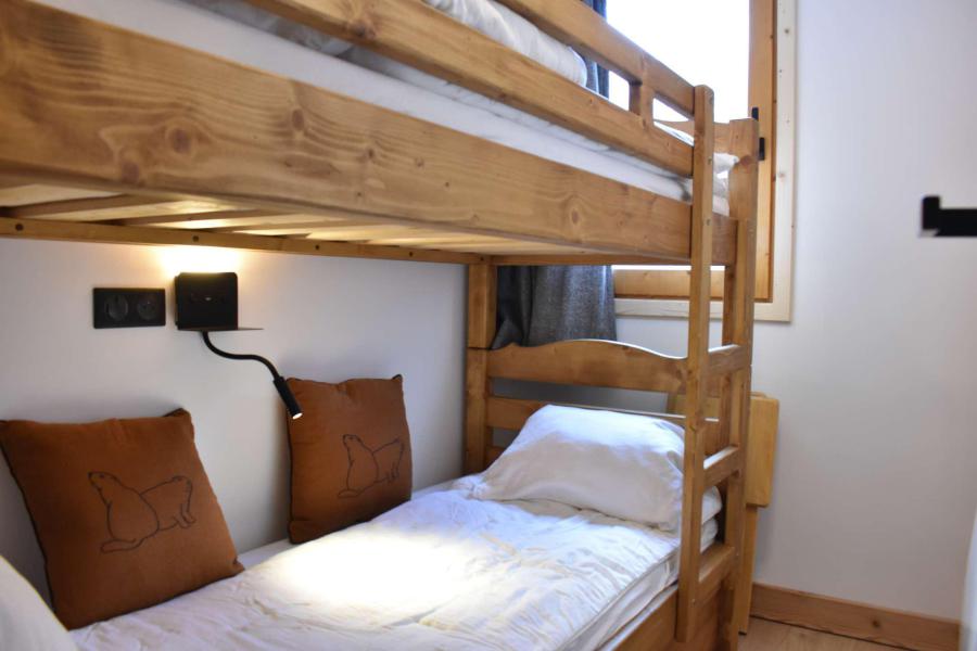 Ski verhuur Appartement 3 kamers 6 personen (08) - Résidence l'Edelweiss - Méribel - Stapelbedden