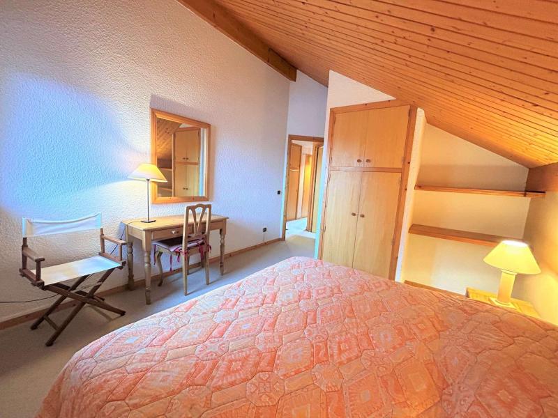 Ski verhuur Appartement 3 kamers 6 personen (22) - Résidence l'Edelweiss - Méribel - Kamer