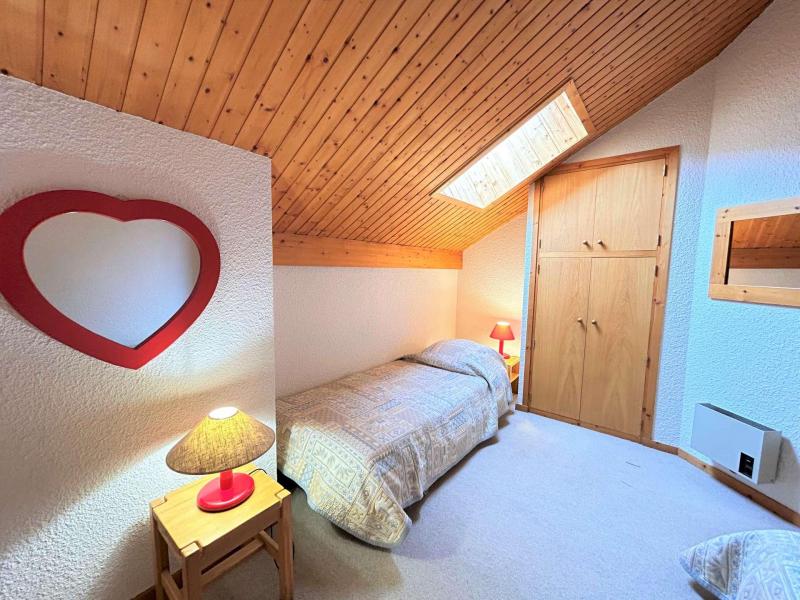 Ski verhuur Appartement 3 kamers 6 personen (22) - Résidence l'Edelweiss - Méribel - Kamer