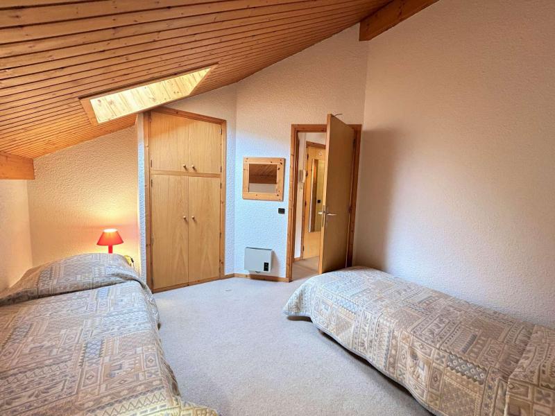 Ski verhuur Appartement 3 kamers 6 personen (22) - Résidence l'Edelweiss - Méribel - Kamer