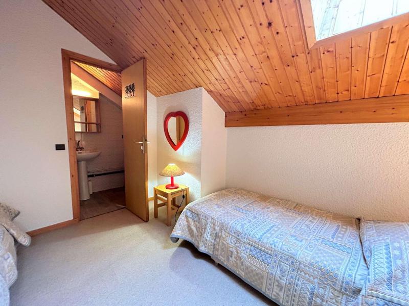 Ski verhuur Appartement 3 kamers 6 personen (22) - Résidence l'Edelweiss - Méribel - Kamer