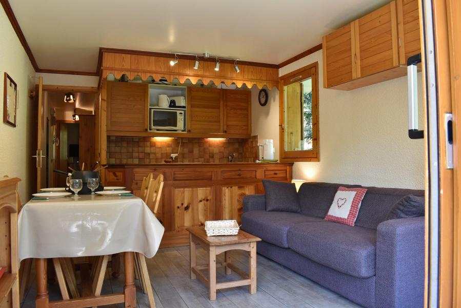 Location au ski Appartement 3 pièces 5 personnes (17) - Résidence l'Edelweiss - Méribel - Séjour