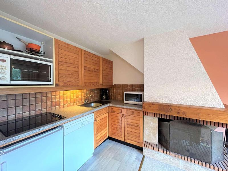 Location au ski Appartement 3 pièces 6 personnes (22) - Résidence l'Edelweiss - Méribel - Kitchenette