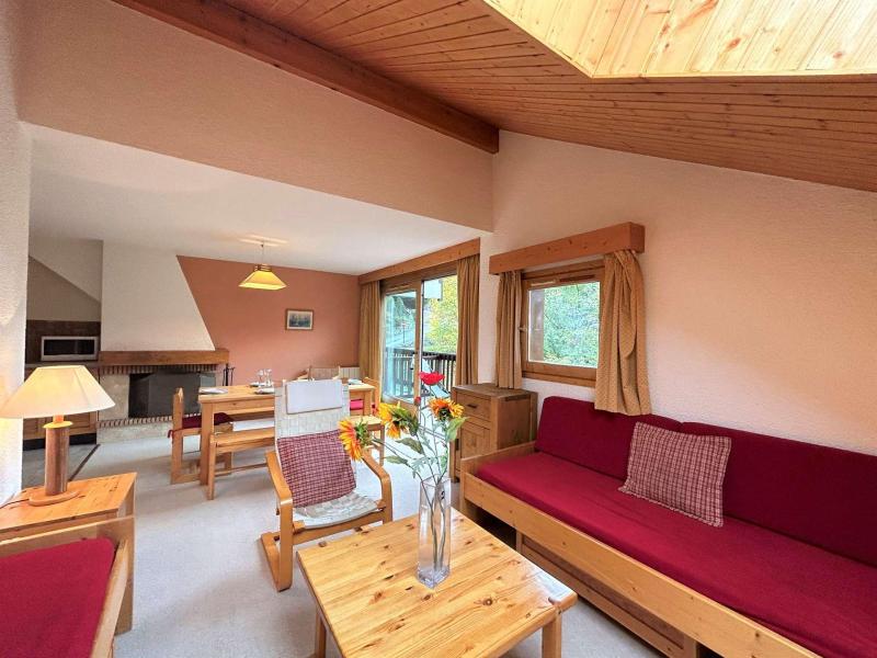 Location au ski Appartement 3 pièces 6 personnes (22) - Résidence l'Edelweiss - Méribel - Séjour