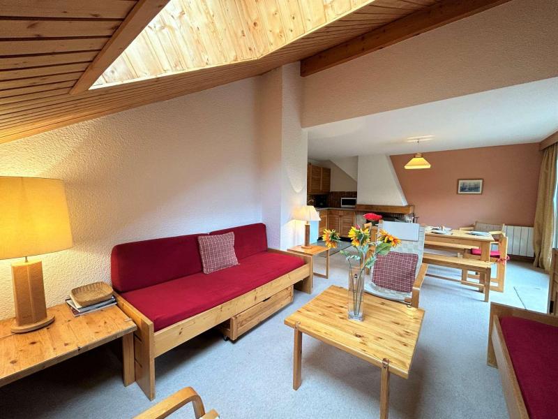 Location au ski Appartement 3 pièces 6 personnes (22) - Résidence l'Edelweiss - Méribel - Séjour