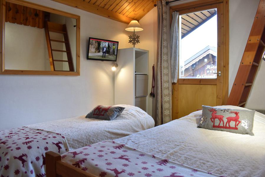 Location au ski Appartement 4 pièces 8 personnes (18) - Résidence l'Edelweiss - Méribel - Cabine