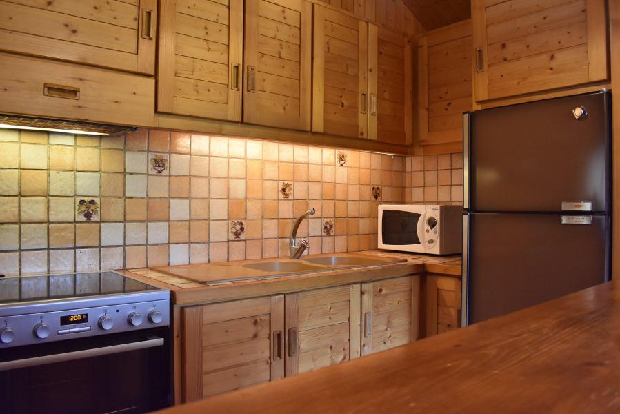 Location au ski Appartement 4 pièces 8 personnes (18) - Résidence l'Edelweiss - Méribel - Kitchenette