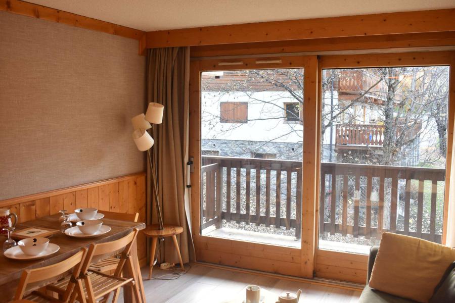 Ski verhuur Studio 4 personen (16) - Résidence l'Edelweiss - Méribel - Woonkamer