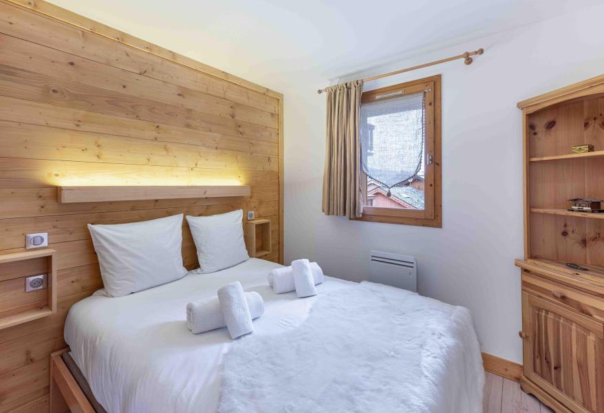 Rent in ski resort 2 room apartment sleeping corner 4 people (27) - Résidence l'Ermitage - Méribel - Bedroom