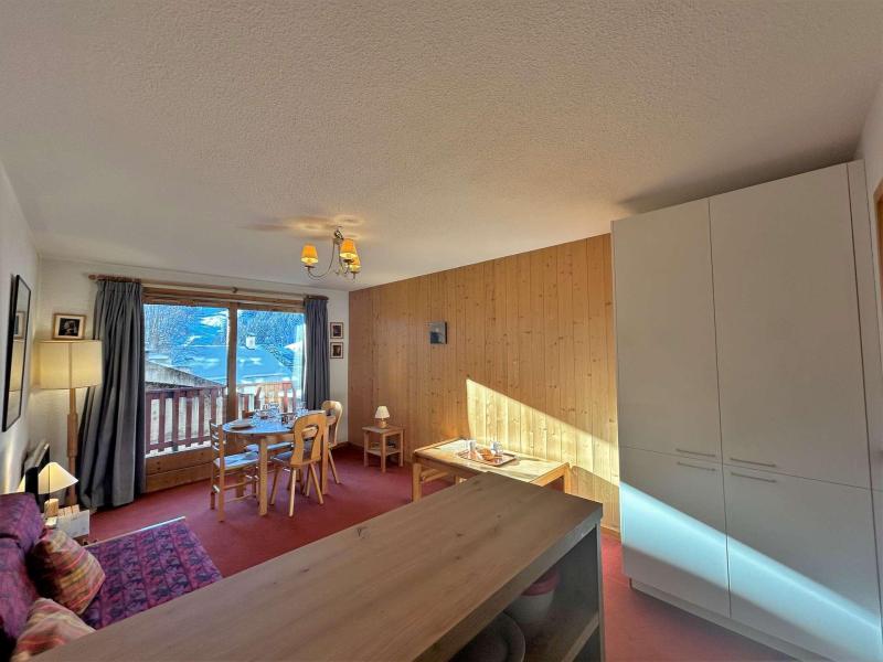Аренда на лыжном курорте Квартира студия для 4 чел. (1) - Résidence l'Ermitage - Méribel