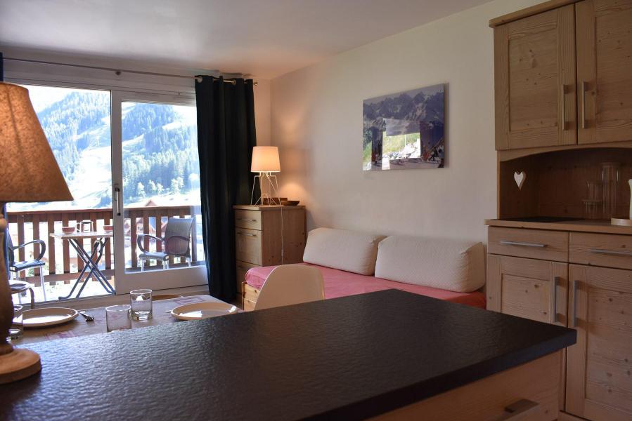 Rent in ski resort Studio 4 people (031) - Résidence l'Ermitage - Méribel - Apartment