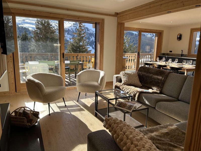 Rent in ski resort 5 room apartment 8 people (7) - Résidence l'Ours Brun - Méribel - Apartment