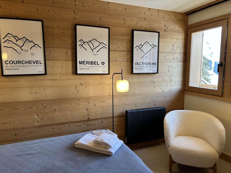Rent in ski resort 5 room apartment 8 people (7) - Résidence l'Ours Brun - Méribel - Apartment