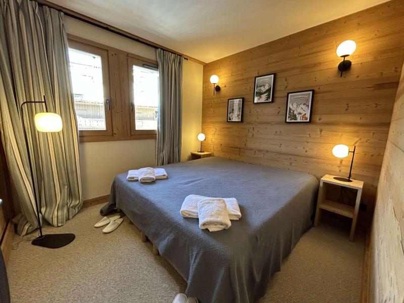 Ski verhuur Appartement 5 kamers 8 personen (6) - Résidence l'Ours Brun - Méribel - Kamer