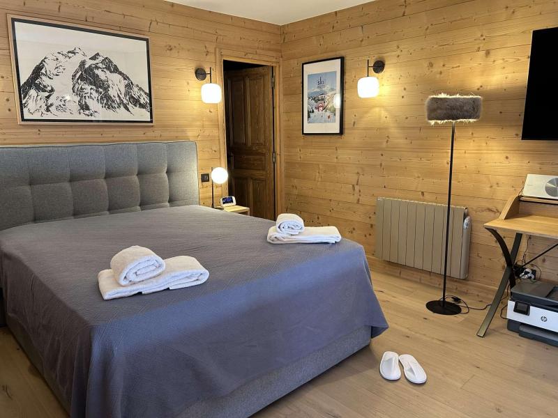 Ski verhuur Appartement 5 kamers 8 personen (6) - Résidence l'Ours Brun - Méribel - Kamer