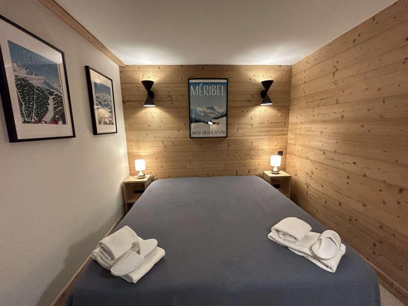 Ski verhuur Appartement 5 kamers 8 personen (6) - Résidence l'Ours Brun - Méribel - Kamer