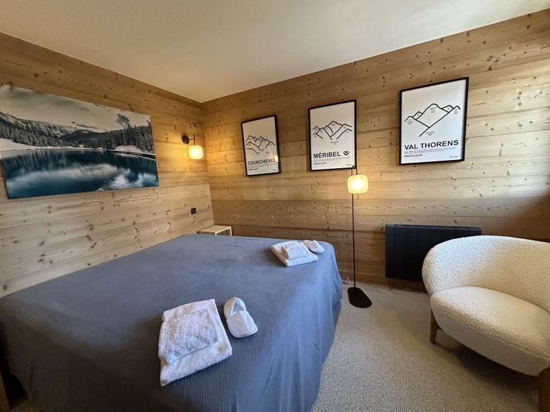 Location au ski Appartement 5 pièces 8 personnes (6) - Résidence l'Ours Brun - Méribel - Chambre