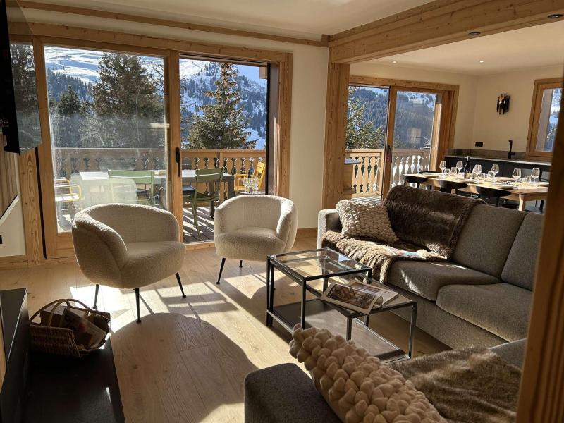 Location au ski Appartement 5 pièces 8 personnes (6) - Résidence l'Ours Brun - Méribel - Séjour