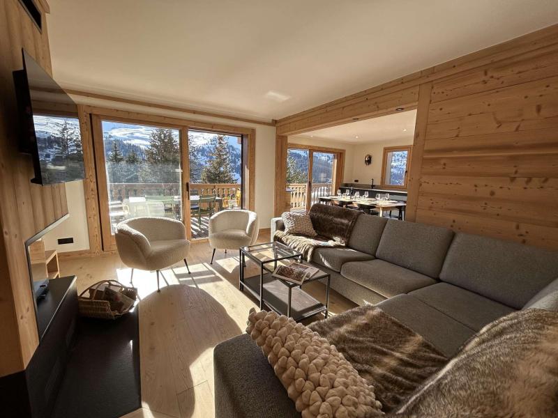 Location au ski Appartement 5 pièces 8 personnes (6) - Résidence l'Ours Brun - Méribel - Séjour