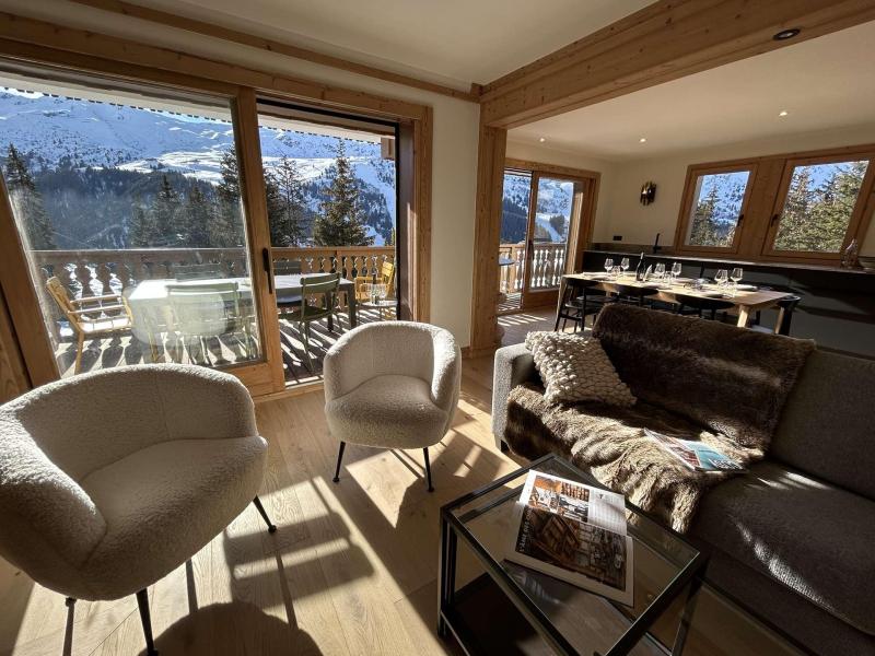 Location au ski Appartement 5 pièces 8 personnes (6) - Résidence l'Ours Brun - Méribel - Séjour