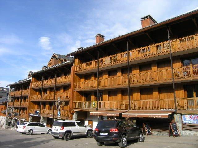 Alquiler al esquí Apartamento 5 piezas cabina duplex para 8 personas (J4) - Résidence la Croix de Verdon - Méribel