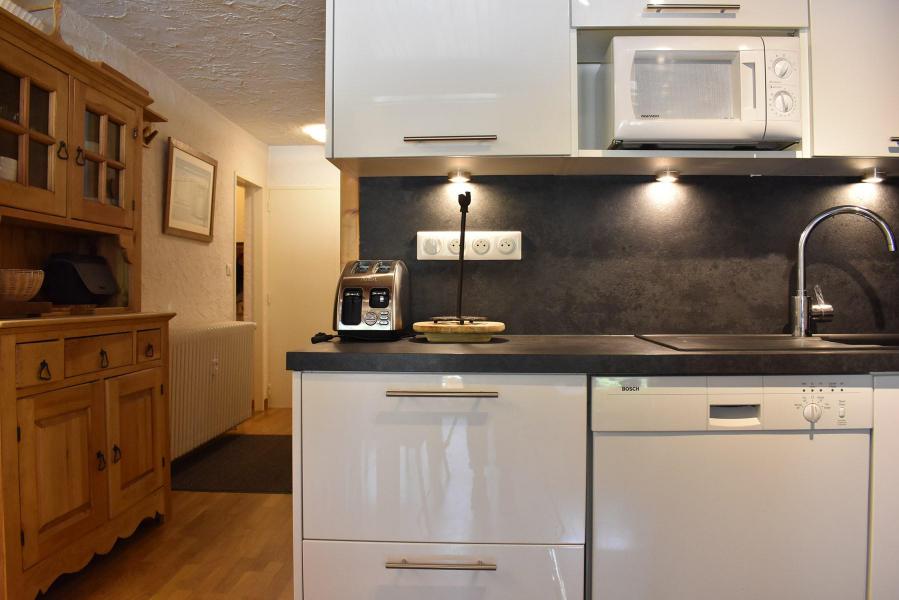 Alquiler al esquí Apartamento 5 piezas cabina duplex para 8 personas (J4) - Résidence la Croix de Verdon - Méribel - Kitchenette