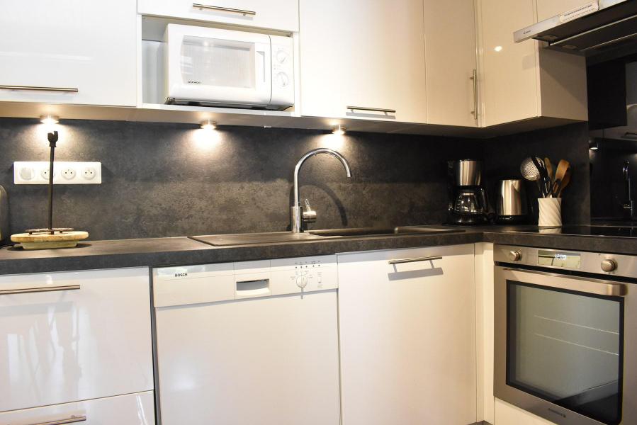 Alquiler al esquí Apartamento 5 piezas cabina duplex para 8 personas (J4) - Résidence la Croix de Verdon - Méribel - Kitchenette