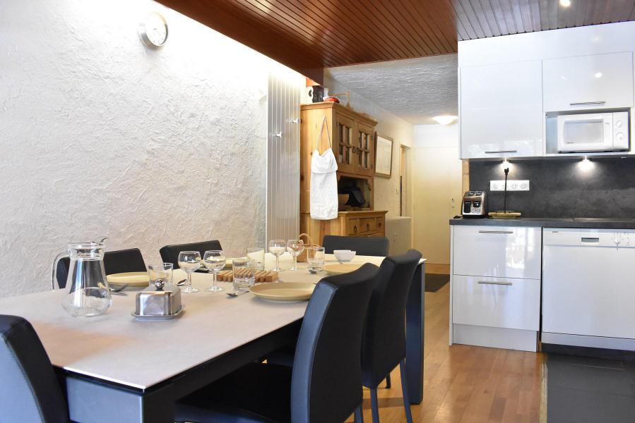 Ski verhuur Appartement duplex 5 kabine kamers 8 personen (J4) - Résidence la Croix de Verdon - Méribel - Keukenblok