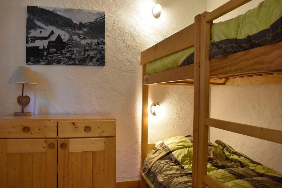 Skiverleih Duplex Wohnung 5 Zimmer Kabine 8 Personnen (J4) - Résidence la Croix de Verdon - Méribel - Offener Schlafbereich