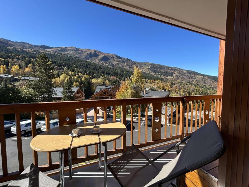 Skiverleih Studio für 2 Personen (G3) - Résidence la Croix de Verdon - Méribel - Balkon