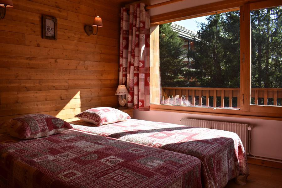 Rent in ski resort 3 room apartment 6 people (20) - Résidence la Forêt - Méribel - Bedroom