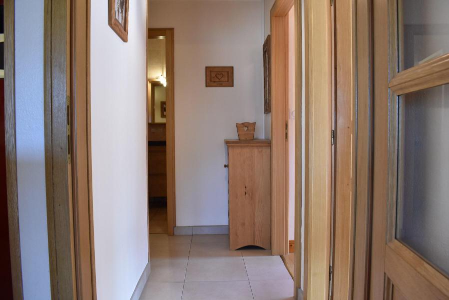 Rent in ski resort 3 room apartment 6 people (20) - Résidence la Forêt - Méribel - Corridor