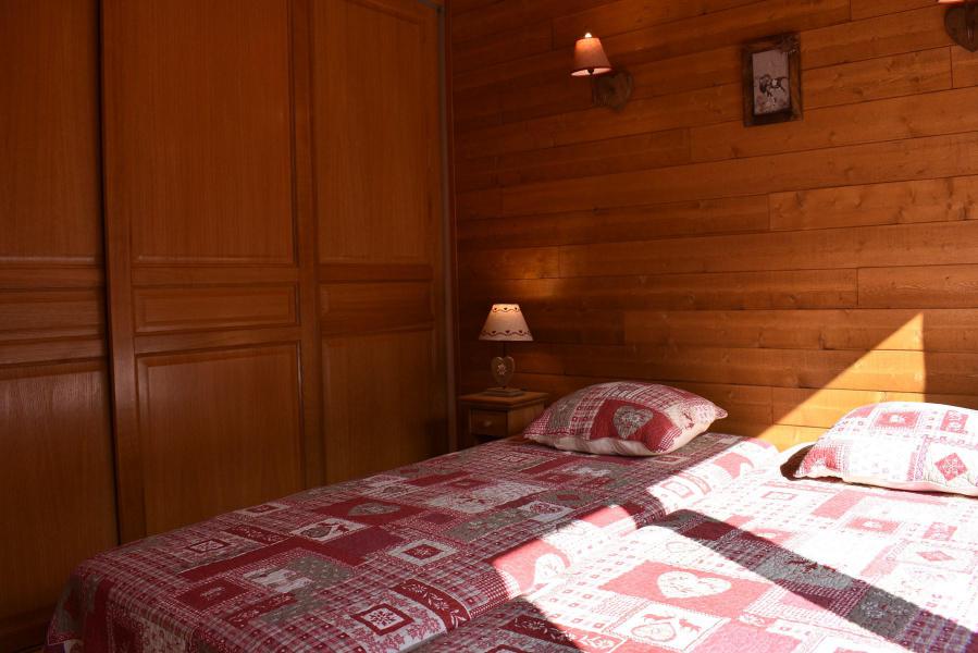Skiverleih 3-Zimmer-Appartment für 6 Personen (20) - Résidence la Forêt - Méribel - Schlafzimmer