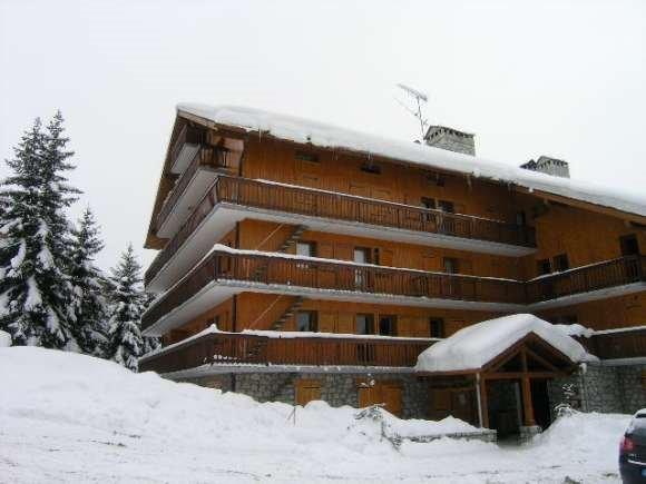 Location au ski Studio 4 personnes (13) - Résidence la Forêt - Méribel