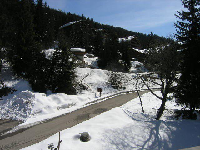 Location au ski Appartement 2 pièces 4 personnes (30) - Résidence la Forêt - Méribel - Extérieur hiver