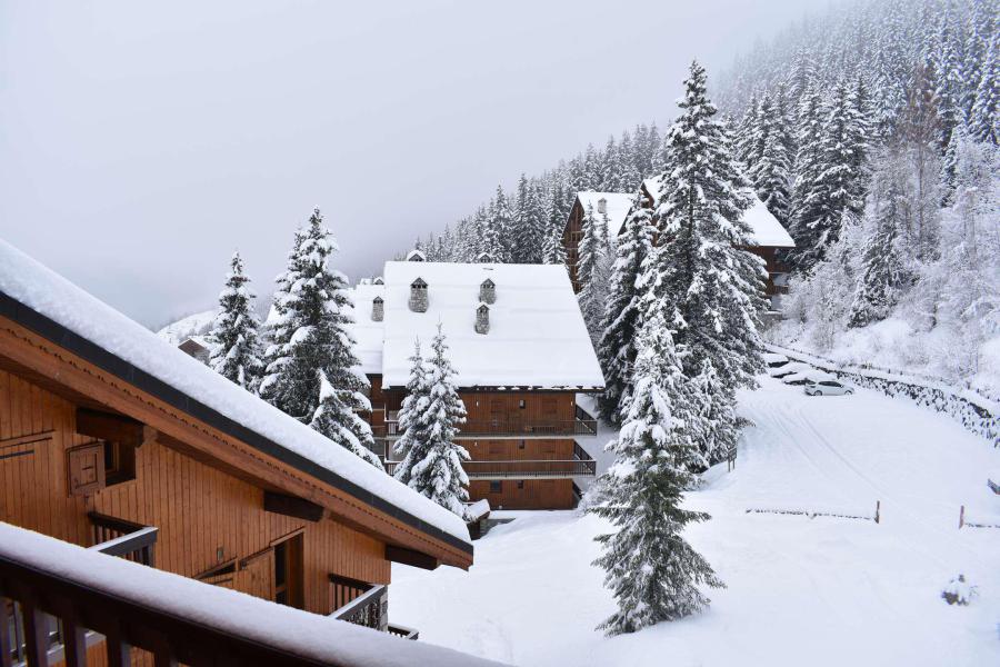 Alquiler al esquí Apartamento 2 piezas para 4 personas (36) - Résidence la Forêt - Méribel
