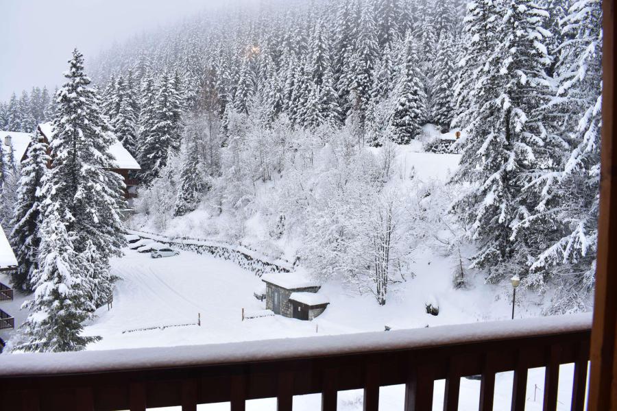 Rent in ski resort 2 room apartment 4 people (36) - Résidence la Forêt - Méribel