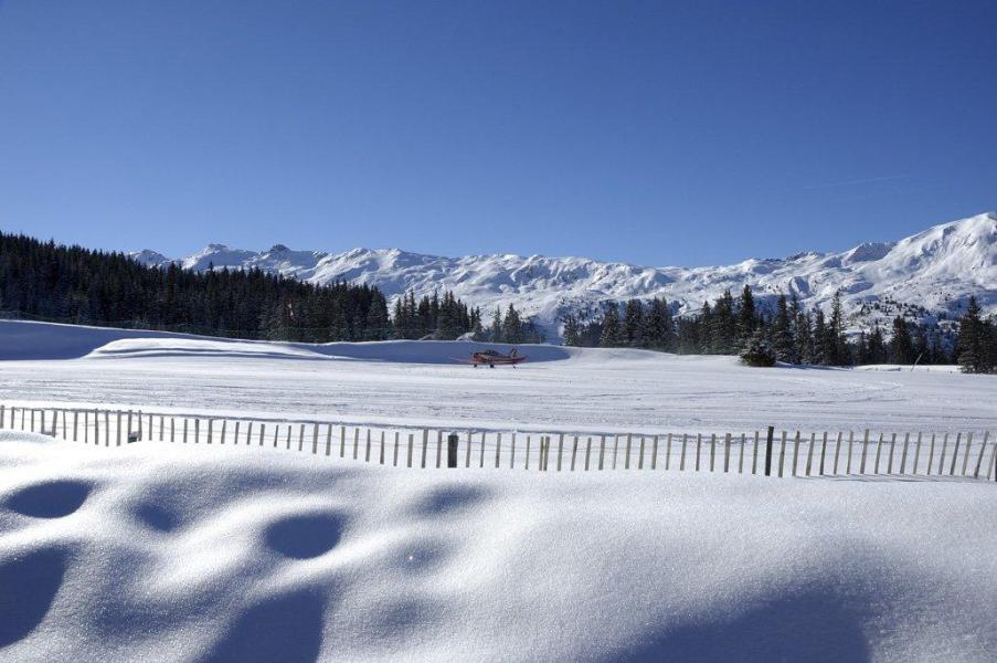 Location au ski Appartement 2 pièces cabine 4 personnes (031) - Résidence la Forêt - Méribel - Extérieur hiver