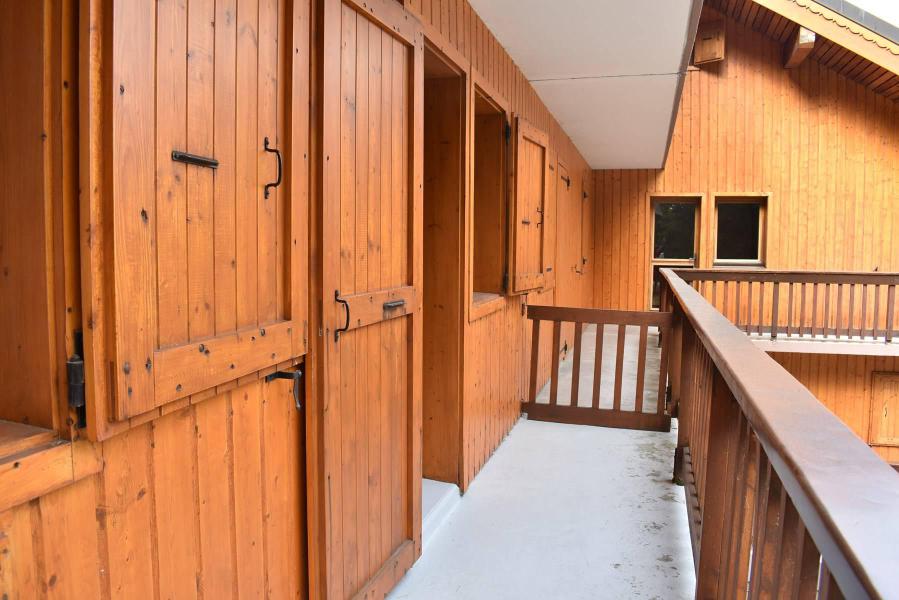 Ski verhuur Appartement 2 kamers 4 personen (30) - Résidence la Forêt - Méribel - Terras