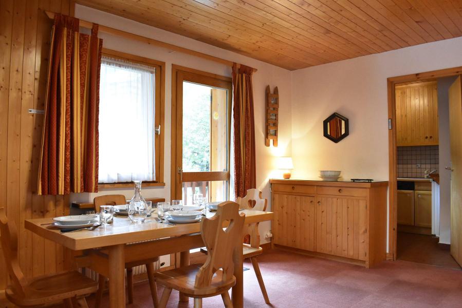 Ski verhuur Appartement 2 kamers 4 personen (30) - Résidence la Forêt - Méribel - Woonkamer