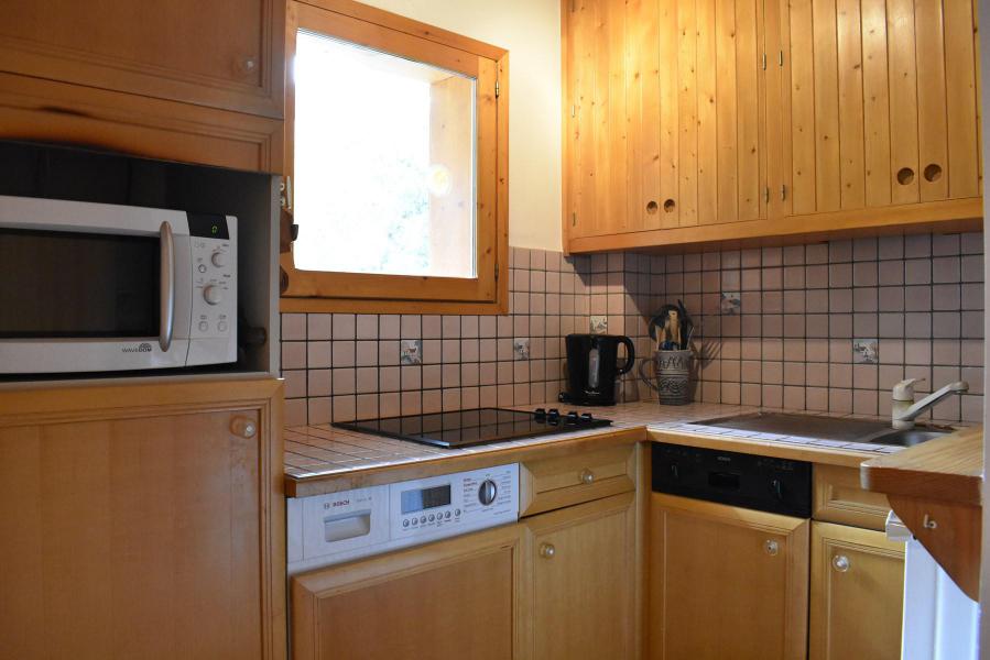 Location au ski Appartement 2 pièces 4 personnes (30) - Résidence la Forêt - Méribel - Kitchenette