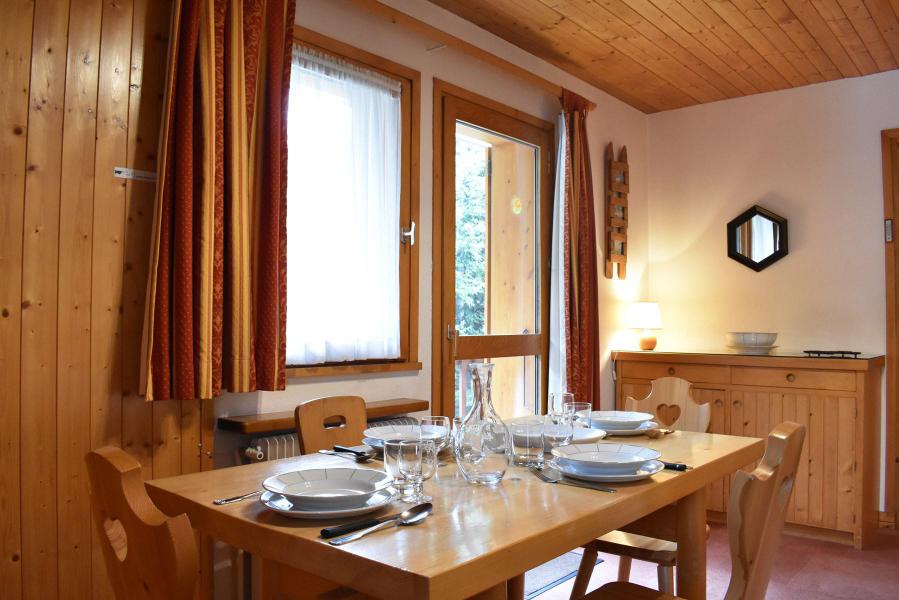 Location au ski Appartement 2 pièces 4 personnes (30) - Résidence la Forêt - Méribel - Séjour