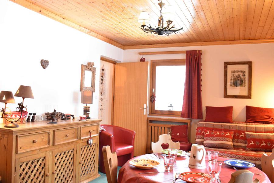 Location au ski Appartement 2 pièces 4 personnes (36) - Résidence la Forêt - Méribel - Séjour