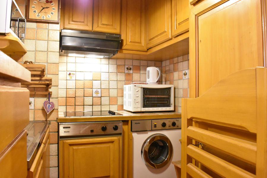 Location au ski Appartement 2 pièces 6 personnes (18) - Résidence la Forêt - Méribel - Kitchenette