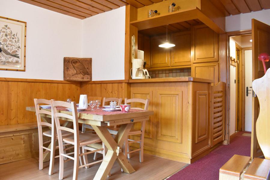 Location au ski Appartement 2 pièces 6 personnes (18) - Résidence la Forêt - Méribel - Séjour