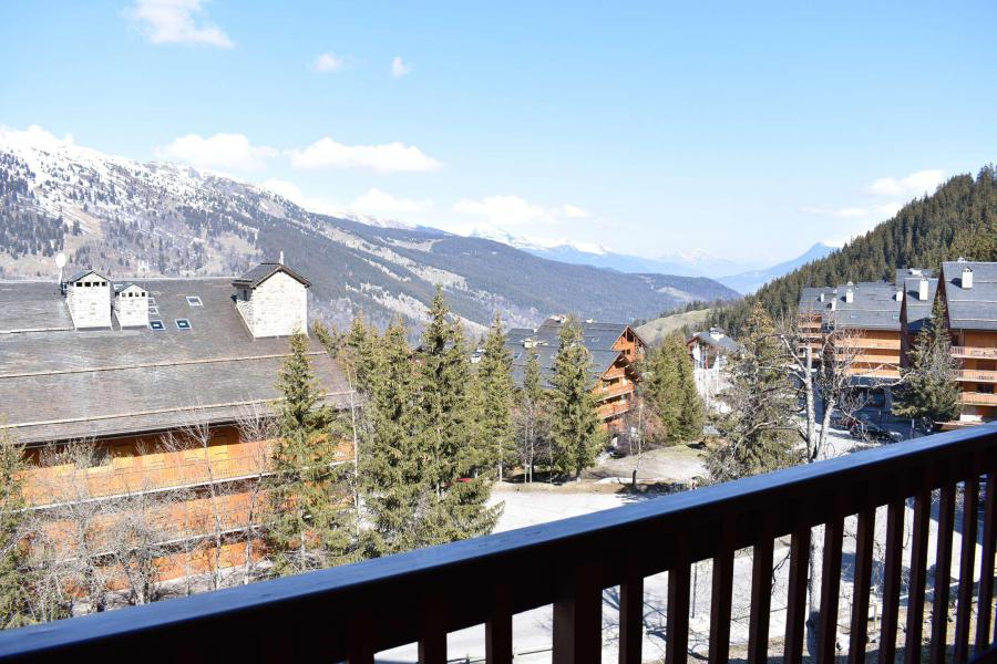 Ski verhuur Appartement 3 kamers 6 personen (20) - Résidence la Forêt - Méribel - Balkon