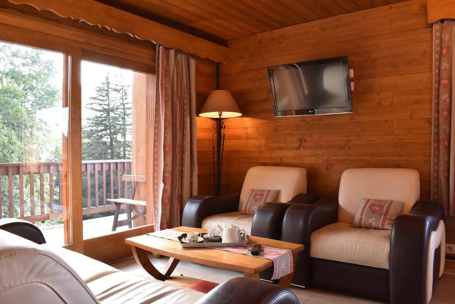 Location au ski Appartement 3 pièces 6 personnes (20) - Résidence la Forêt - Méribel - Séjour