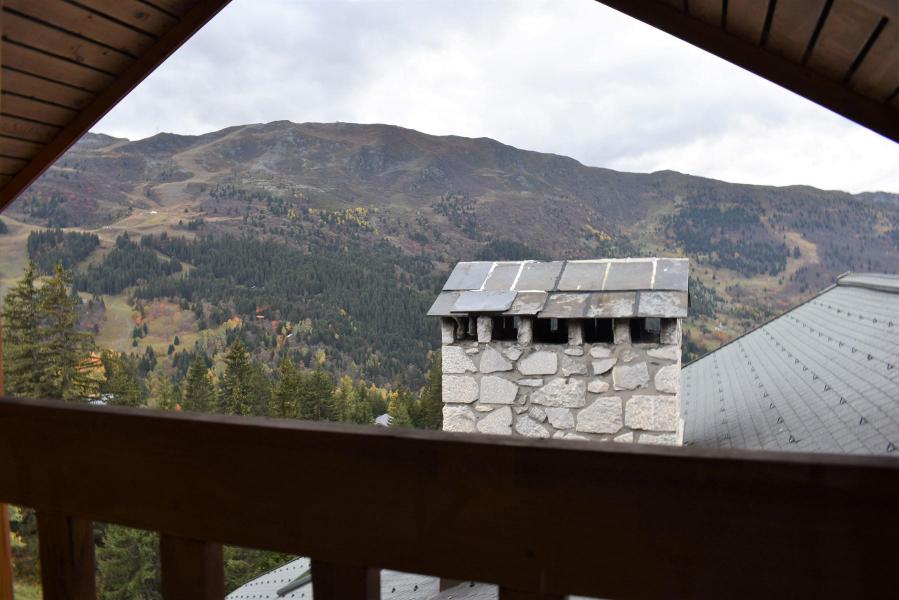 Alquiler al esquí Estudio mezzanine para 5 personas (038) - Résidence la Forêt - Méribel - Terraza