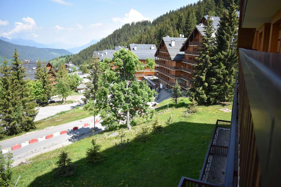 Alquiler al esquí Estudio para 4 personas (19) - Résidence la Forêt - Méribel - Terraza